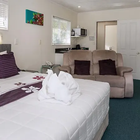 Palm Court Motor Inn Rotorua Room photo